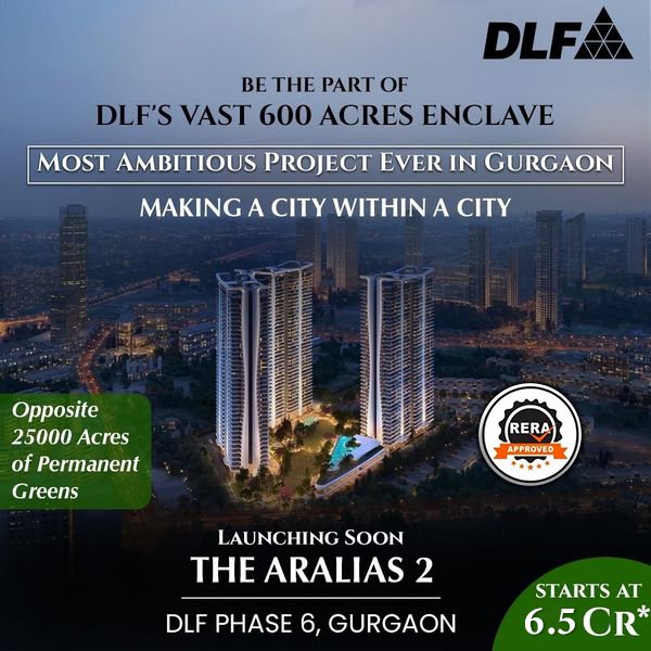 DLF Phase 6 Privana 4 BHK Apartments and Penthouses in Sector 76/77 Gurgaon