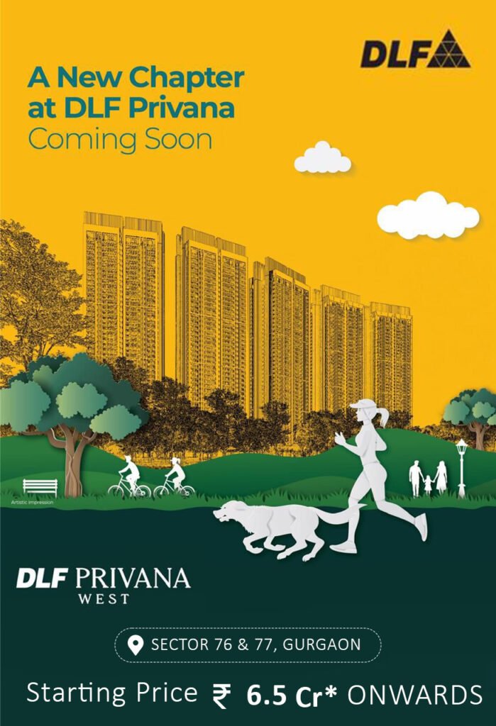 dlf privana west new launch